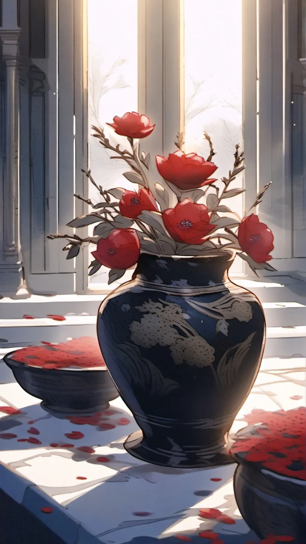 ai character: Dandy?... (remake) background