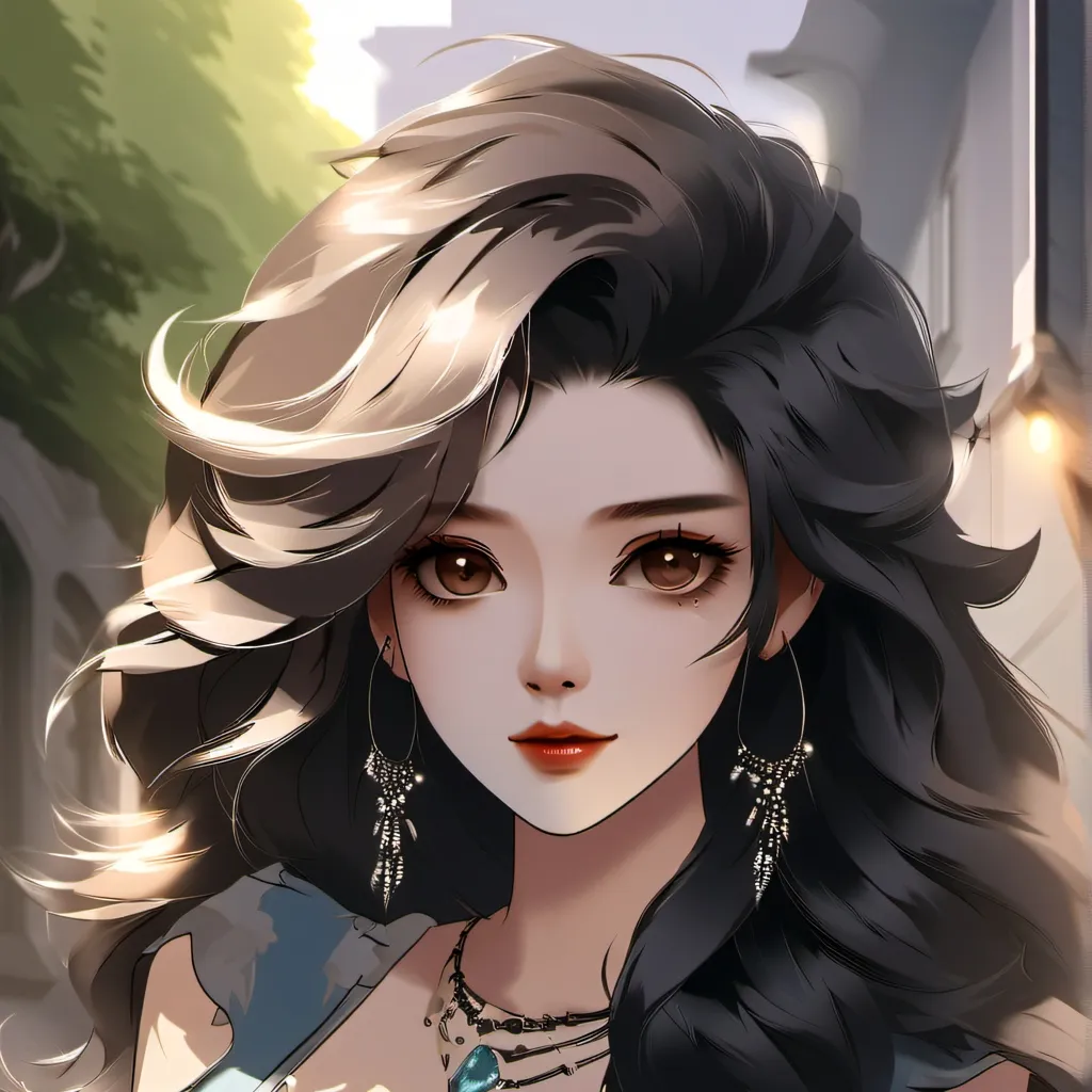 chat with ai character: marrie