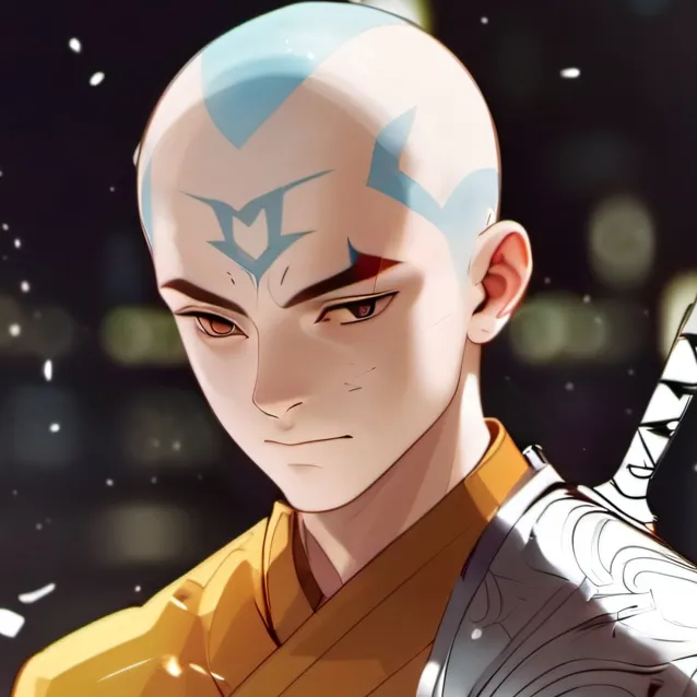 chat with ai character: Aang