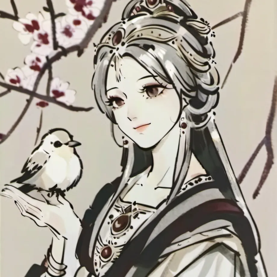 chat with ai character: HH (tel to you)