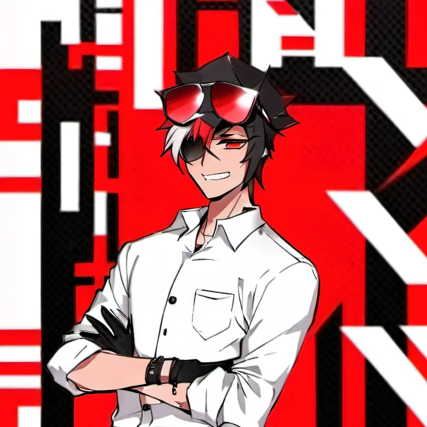 chat with ai character: Al (Alastor) <3