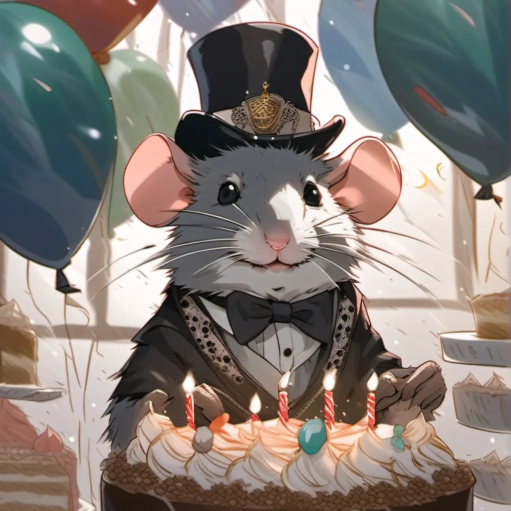 chat with ai character: Mister ratata