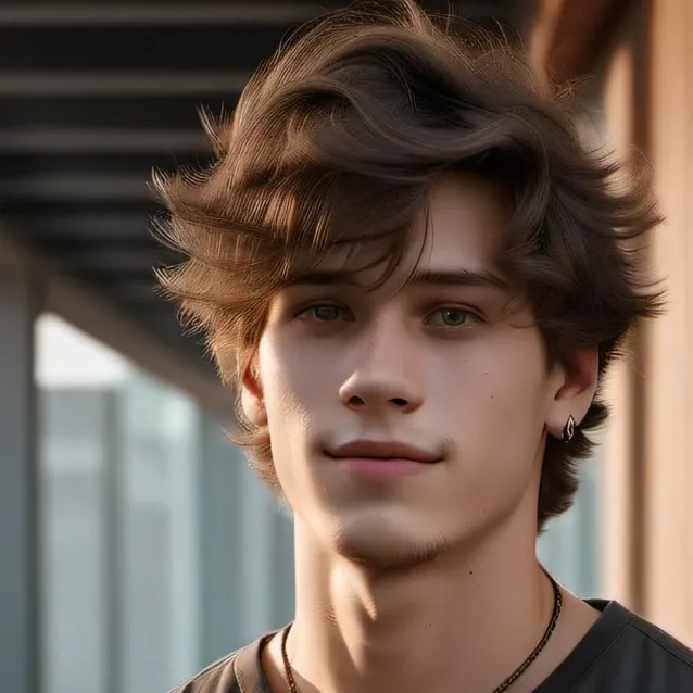 chat with ai character: chris sturniolo 😍