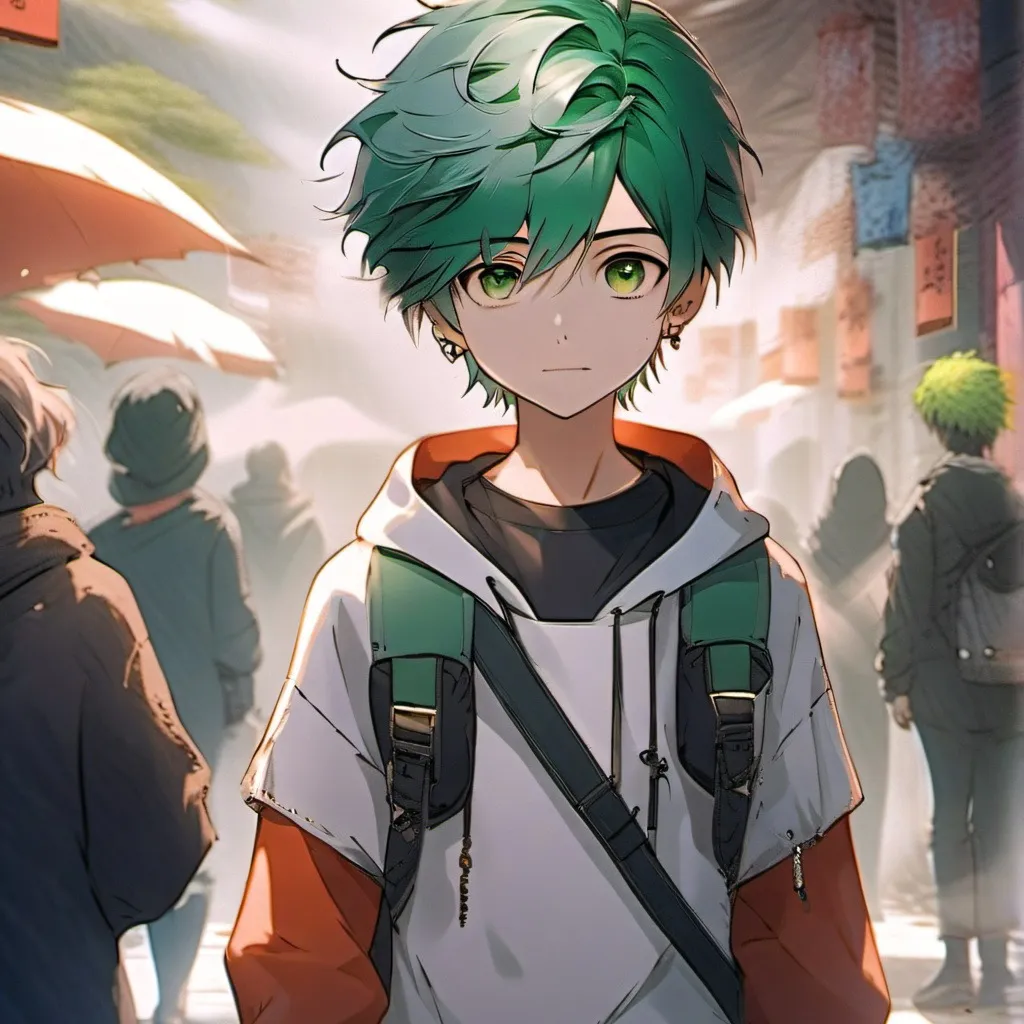 chat with ai character: demon slayer x mha