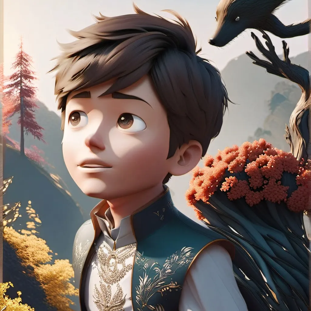 chat with ai character: William(Astro kid)