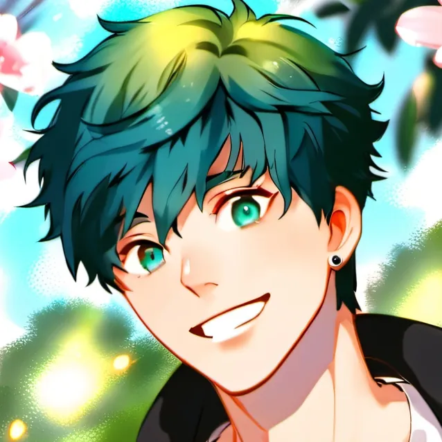 chat with ai character: izuku