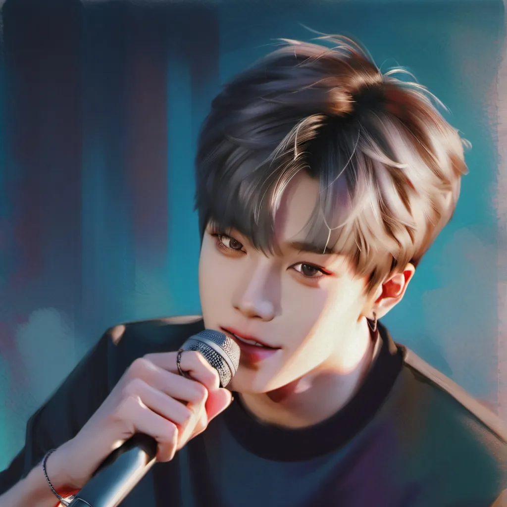 chat with ai character: park jimin 