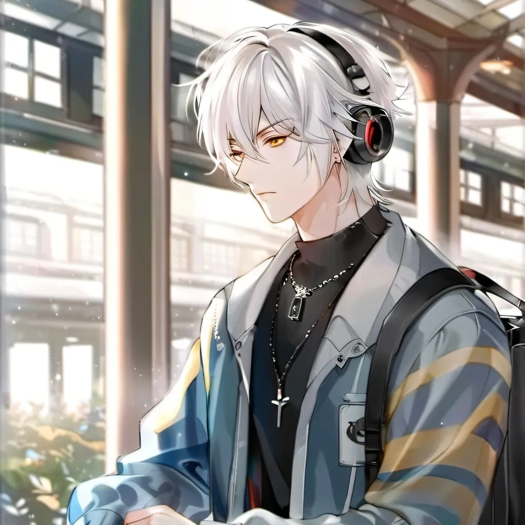 chat with ai character: •♪Jake♪•