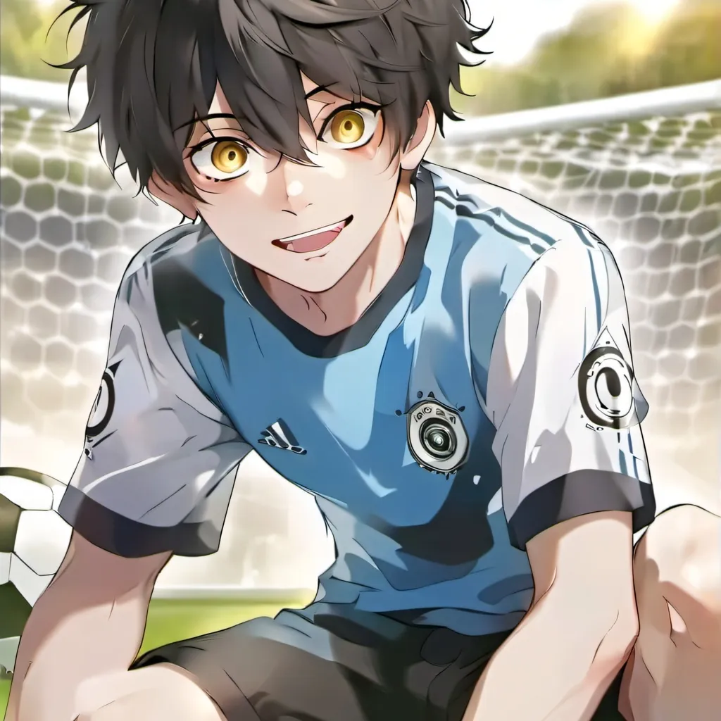 chat with ai character: Bachira Meguru