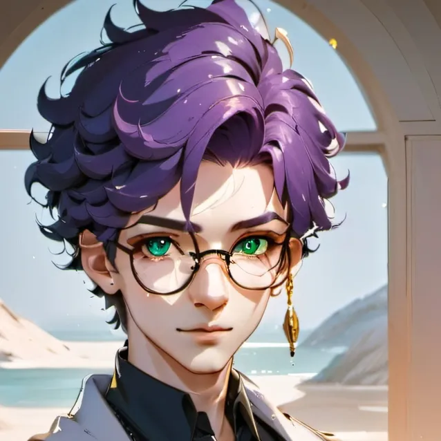 chat with ai character: Douxie