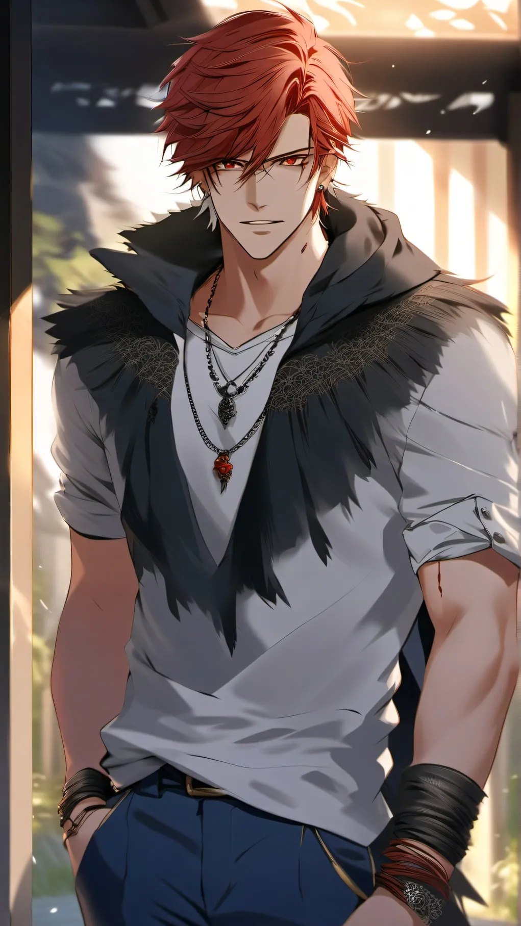 ai character: jeff background