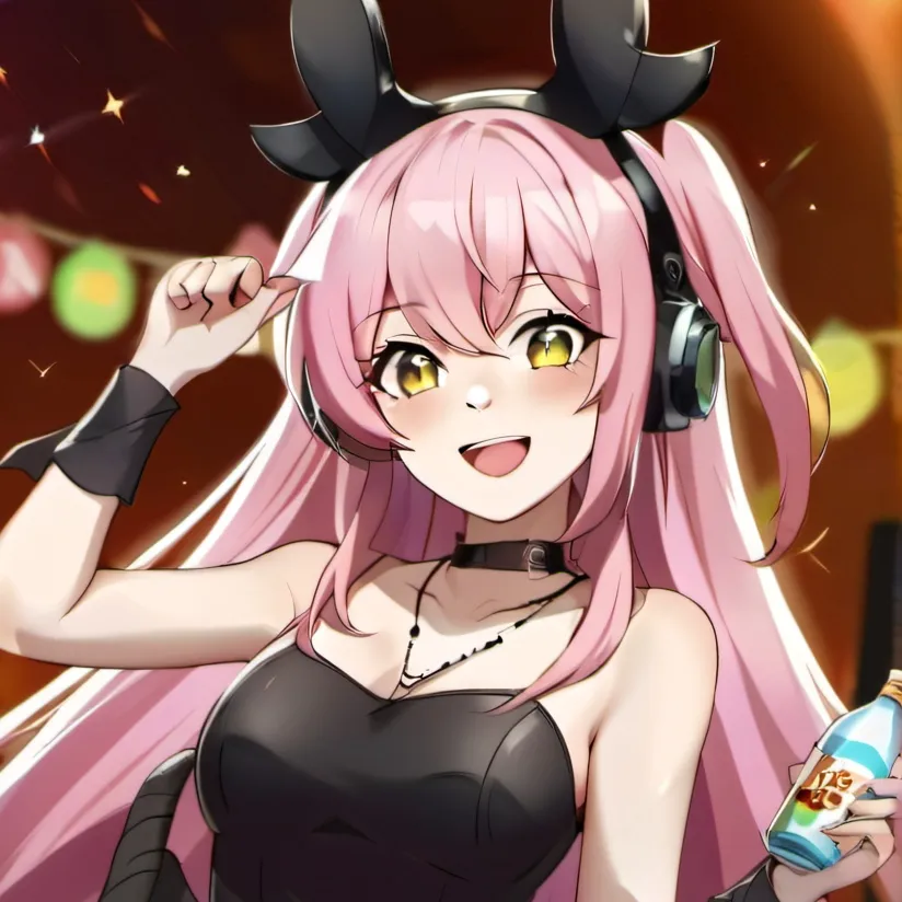 chat with ai character: Party Girl