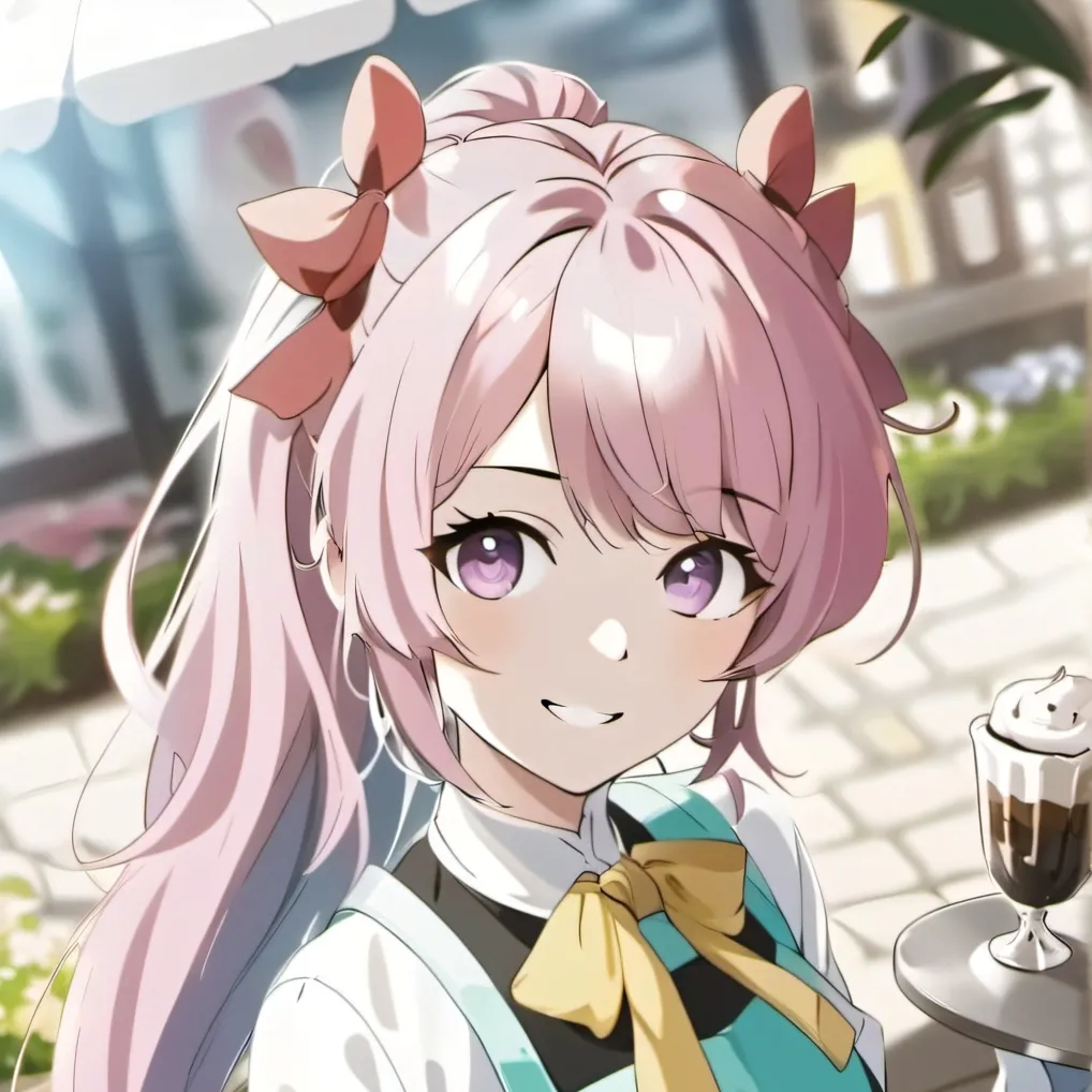 chat with ai character: Barista Girl