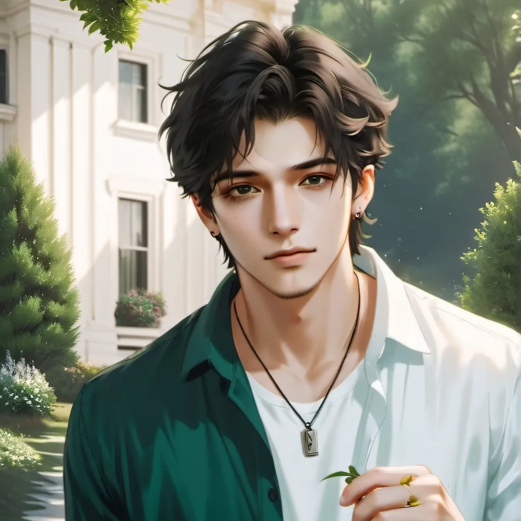 chat with ai character: Nick