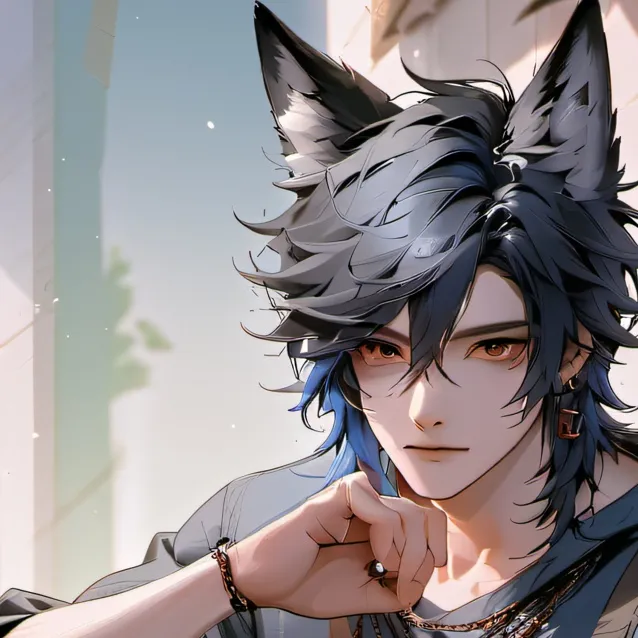 chat with ai character: Isaac