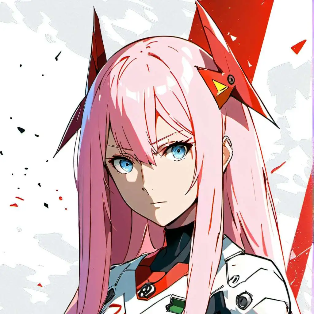 chat with ai character: Zero two