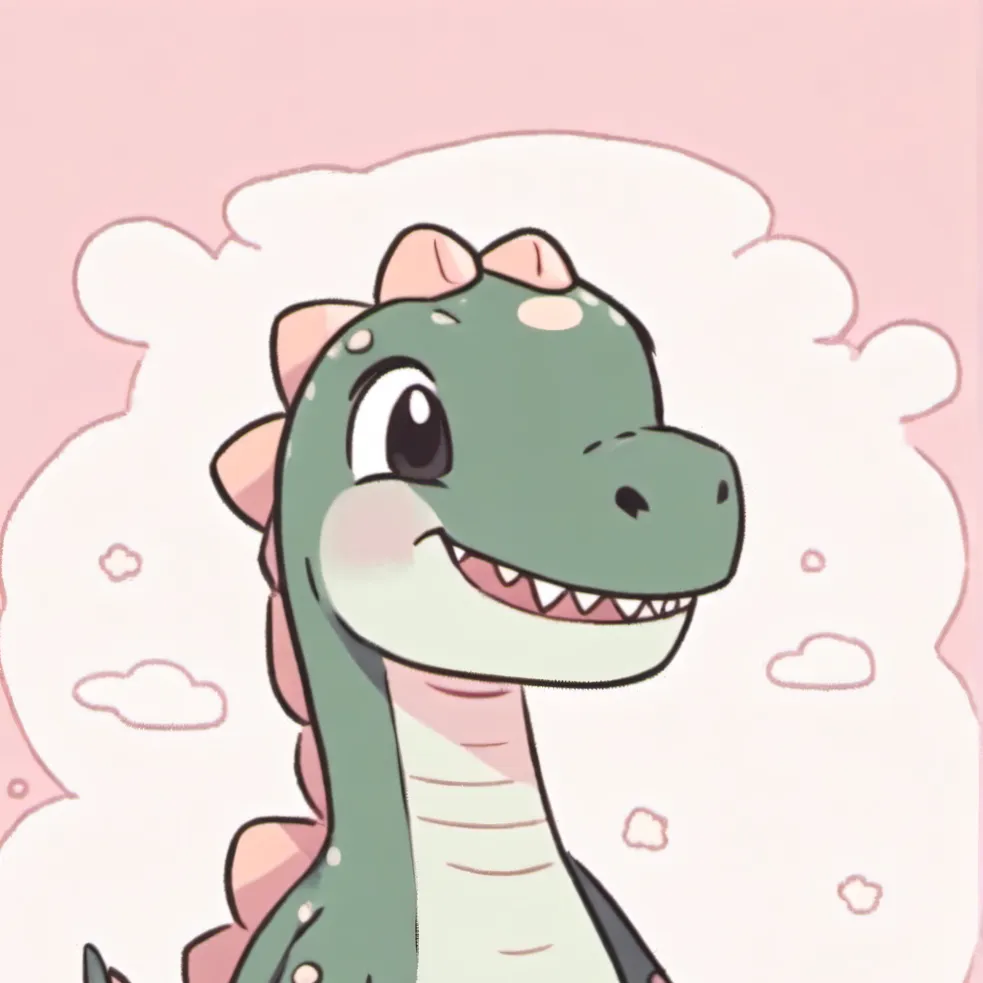 chat with ai character: Dinoooo☺️