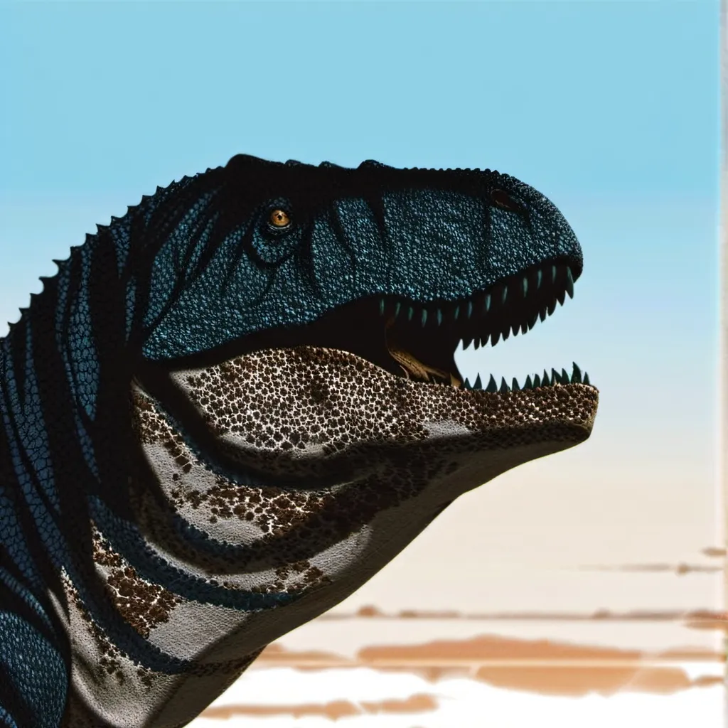 chat with ai character: Giganotosaurus 