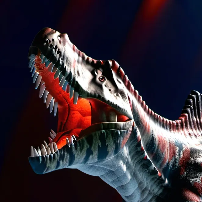 chat with ai character: Acrocanthosaurus 