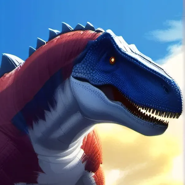 chat with ai character: Carcharodontosaur