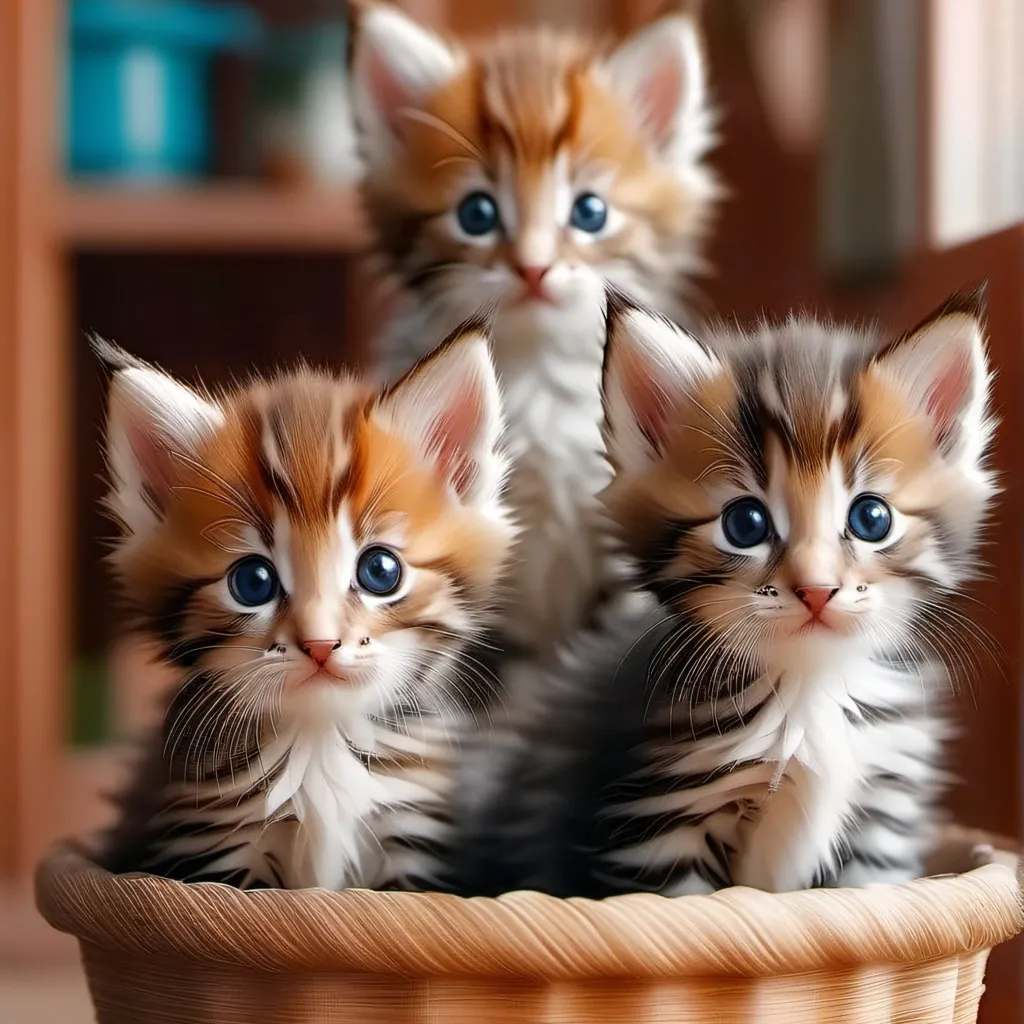 chat with ai character: Kittens☆