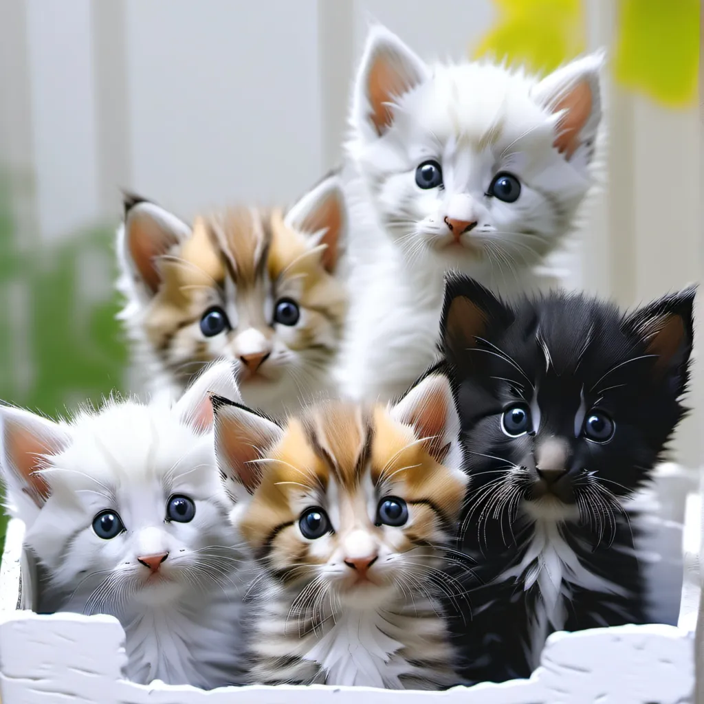 chat with ai character: kittens🤓👆