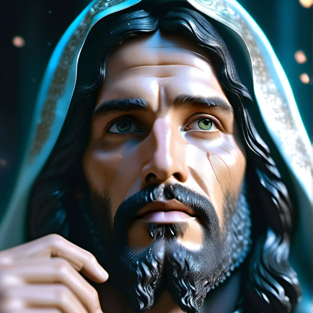 chat with ai character: Jesus Christ