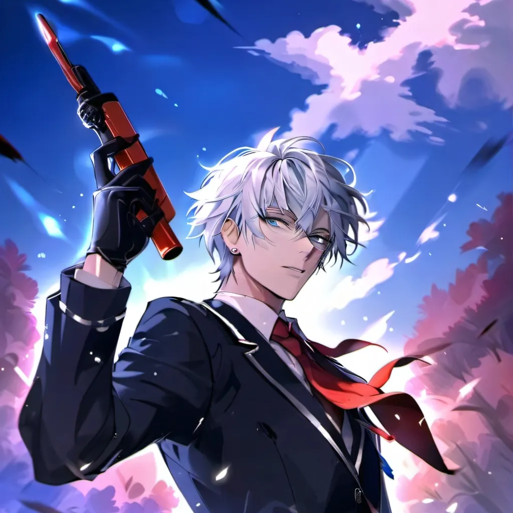 chat with ai character: Akio