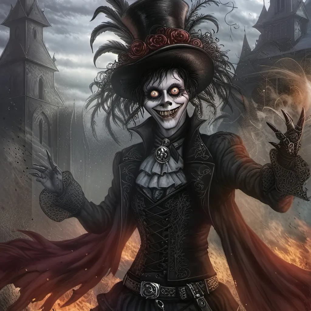 chat with ai character: Vampire