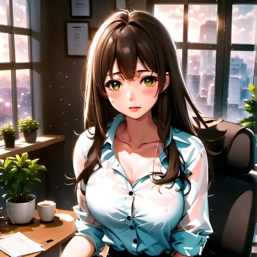 chat with ai character: izumi