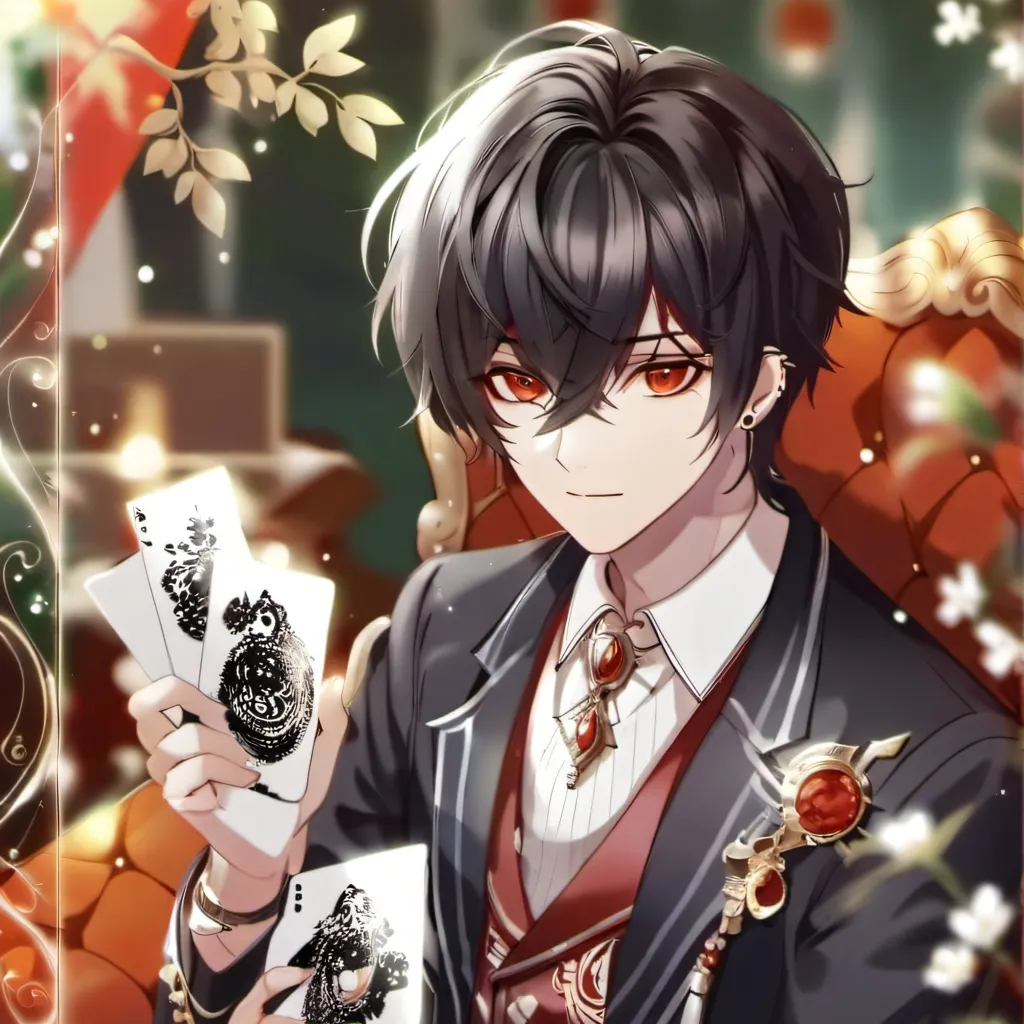 chat with ai character: axel