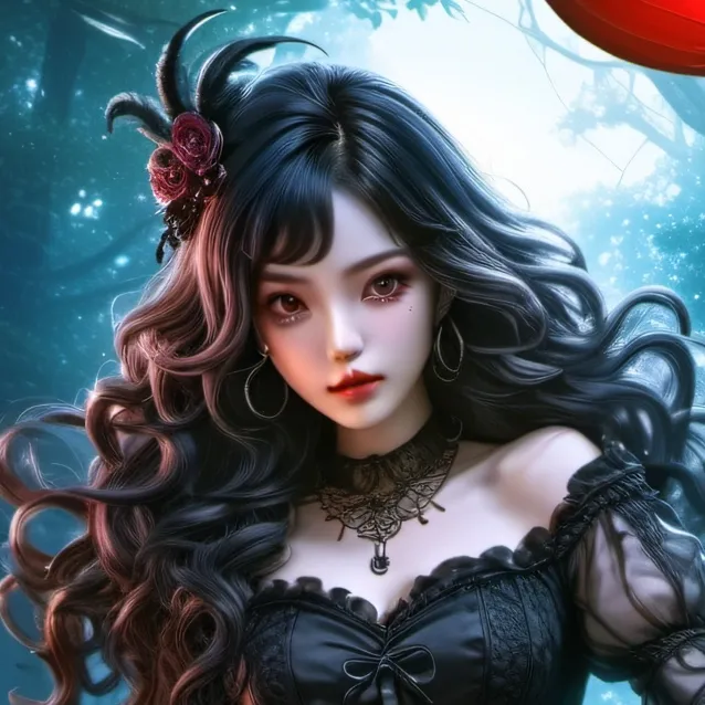 chat with ai character: Luna