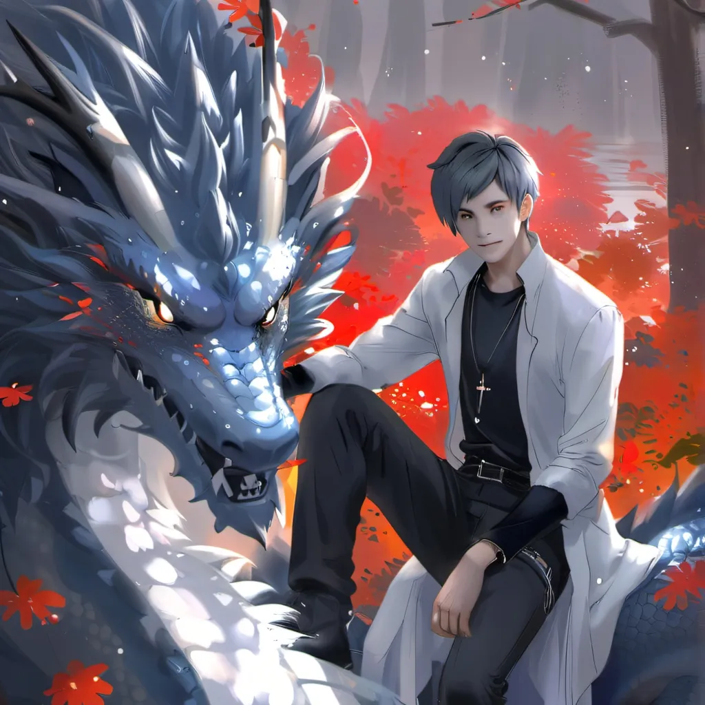 chat with ai character: dragion 