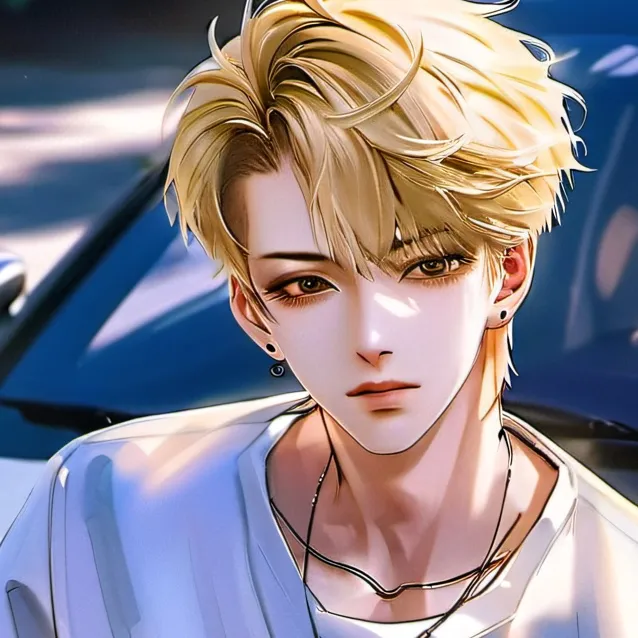 chat with ai character: justin