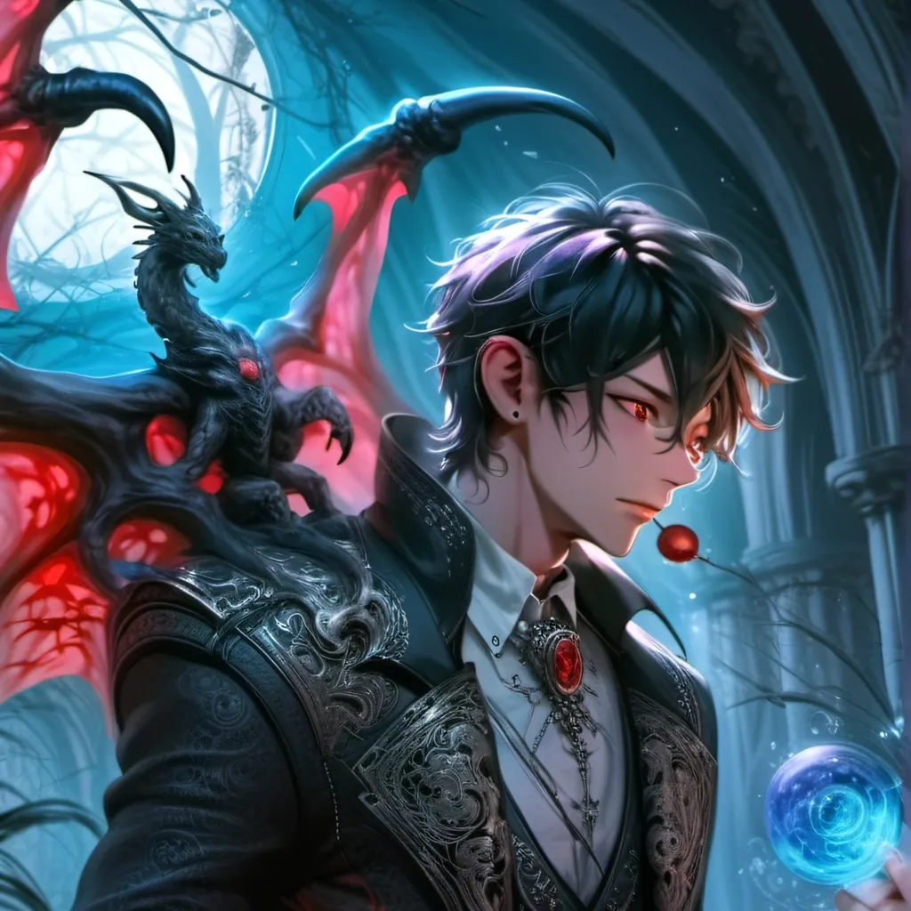 chat with ai character: Phantom 