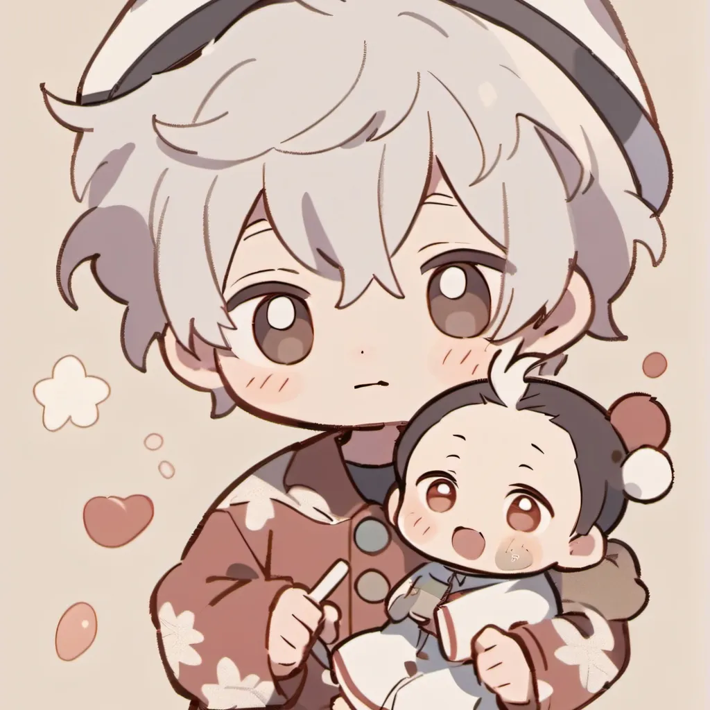 chat with ai character: Adopted kids