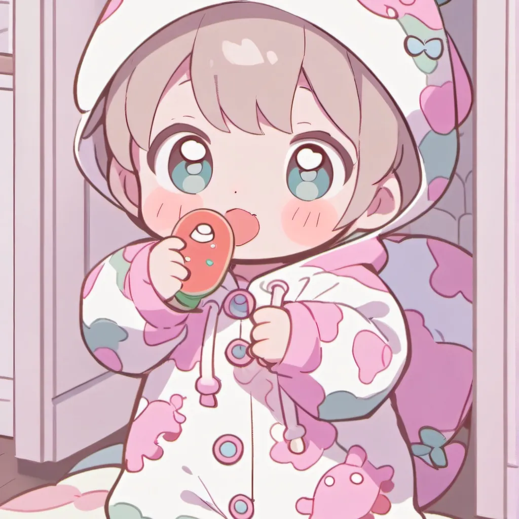 chat with ai character: Girl toddler:3