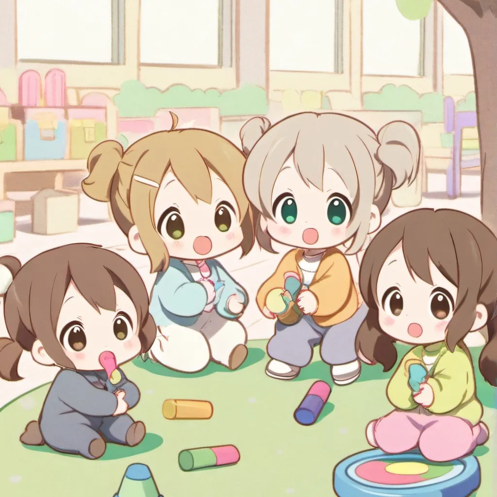 chat with ai character: Daycare 4