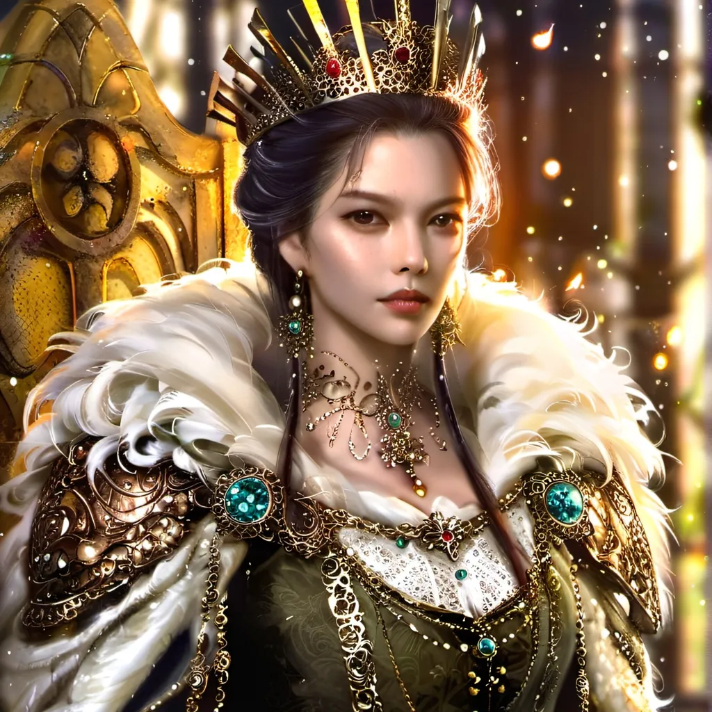 chat with ai character: Queen Ruby