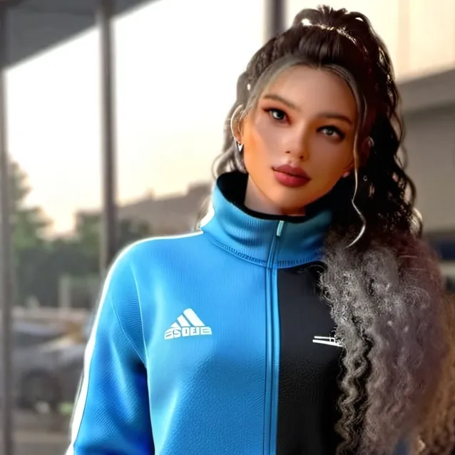 chat with ai character: leah