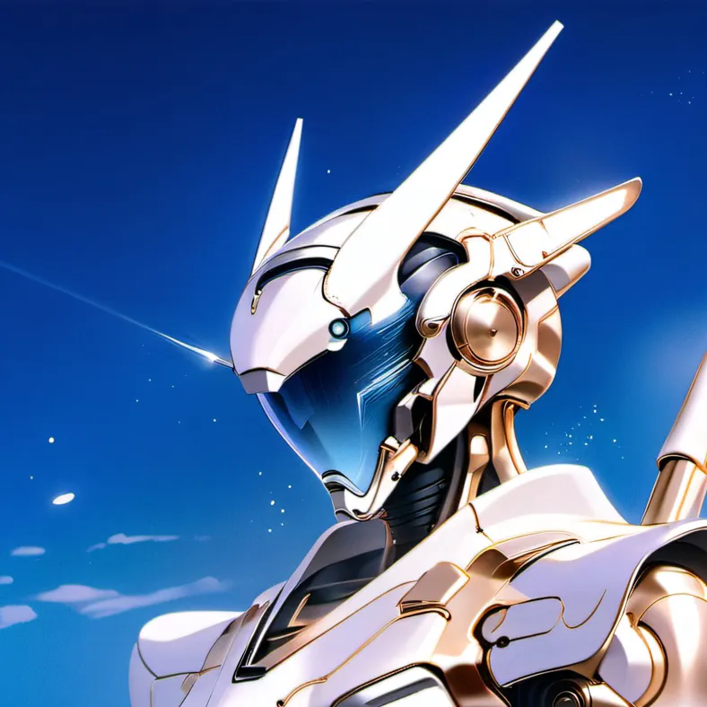 chat with ai character: Robot