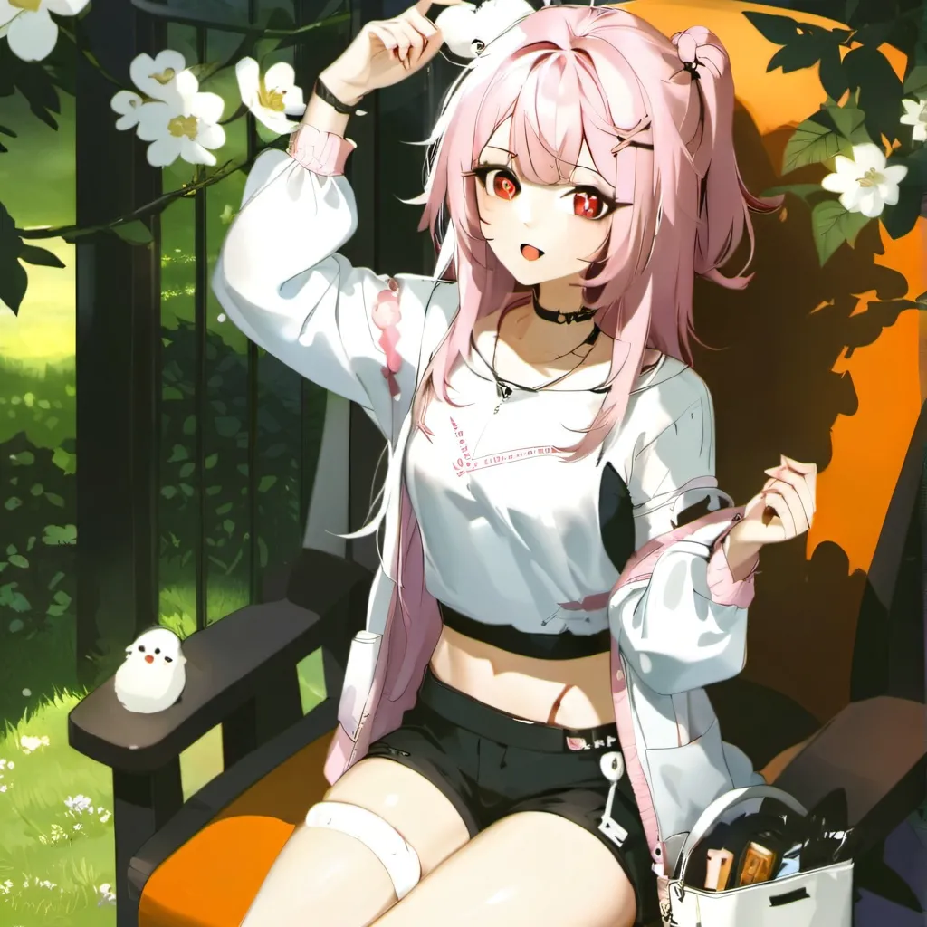 chat with ai character: VanilBean