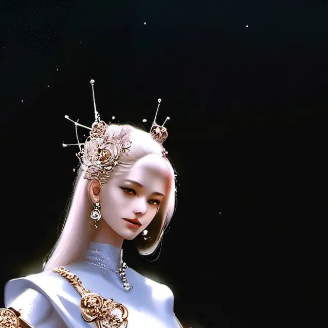 chat with ai character: Prinzessin 