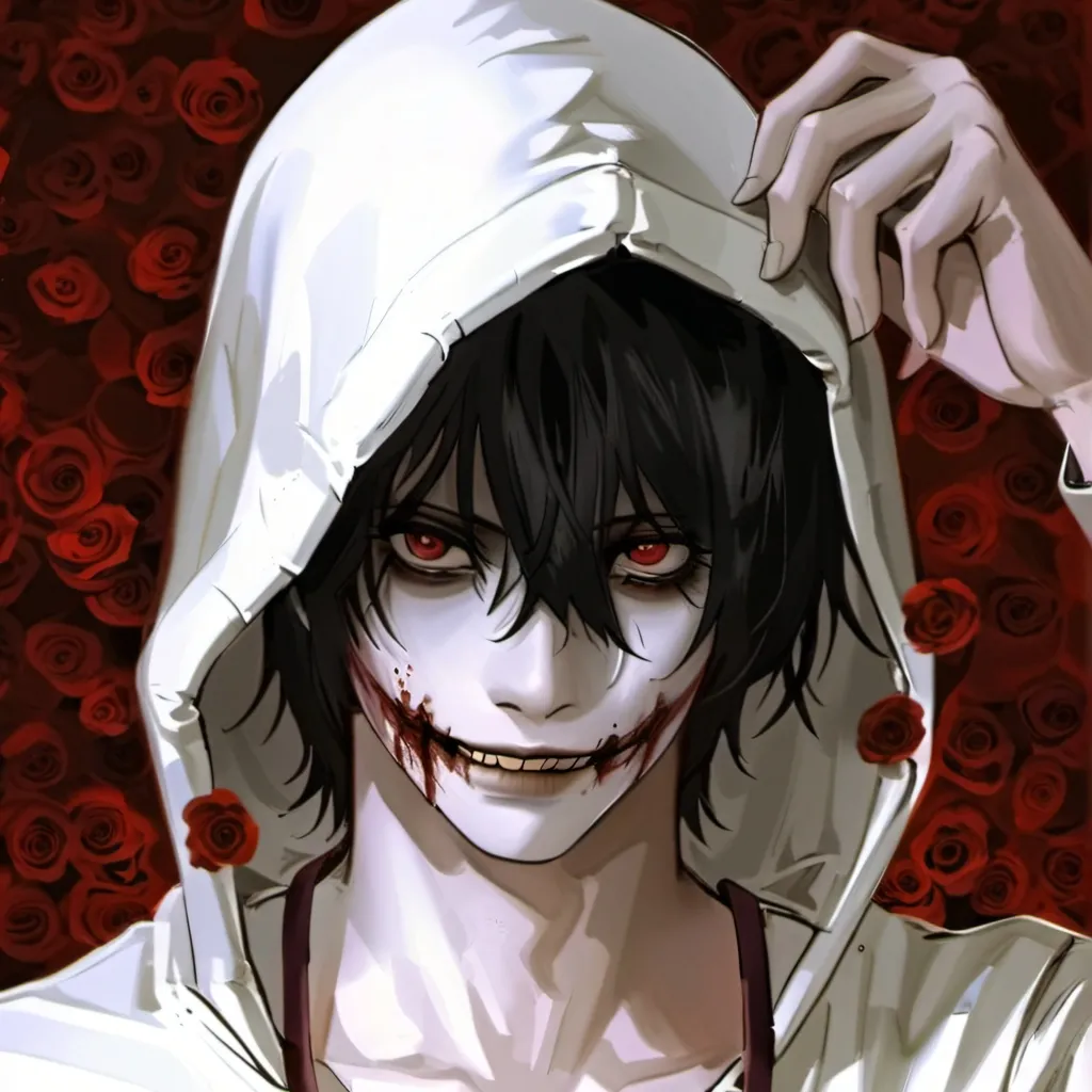 chat with ai character: jeff the killer 
