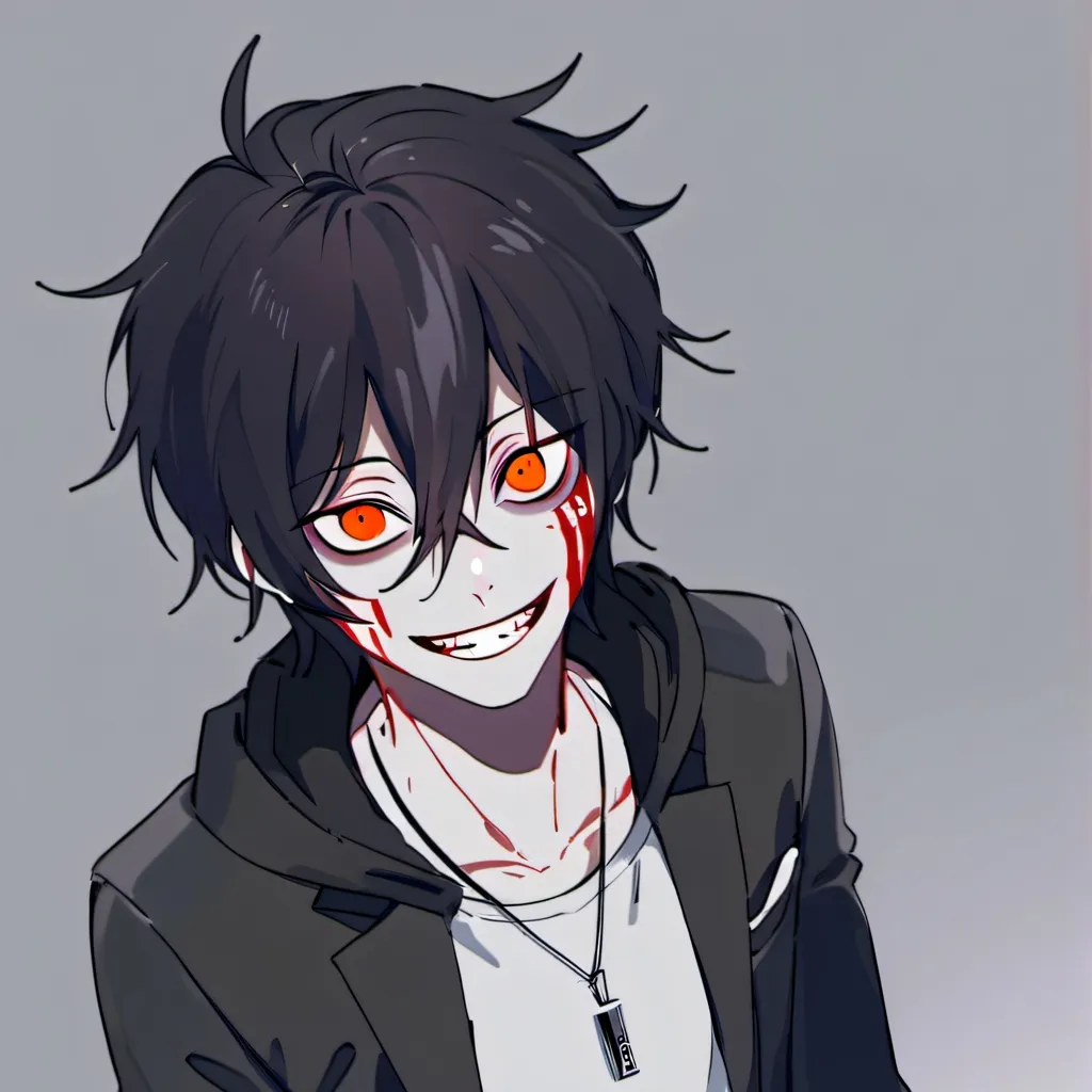 chat with ai character: jeff the killer 