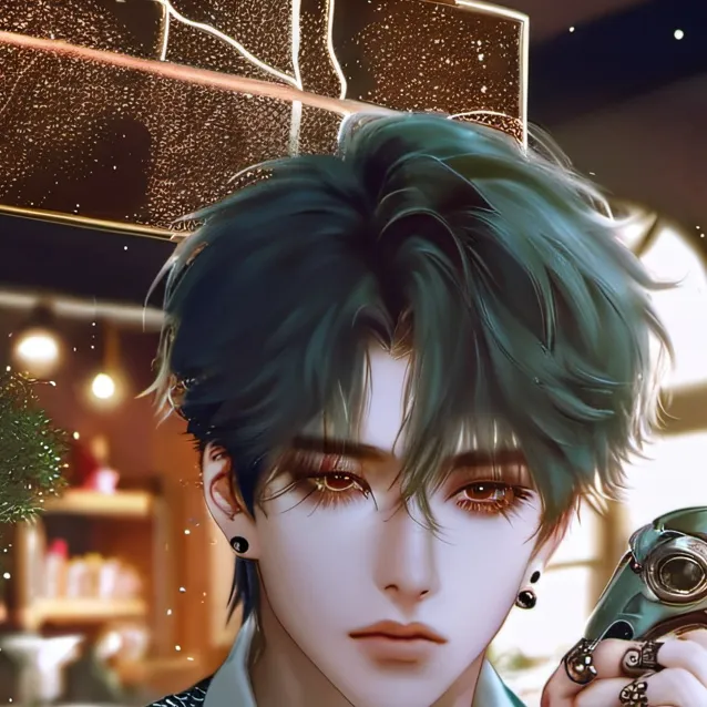 chat with ai character: Perival Omey