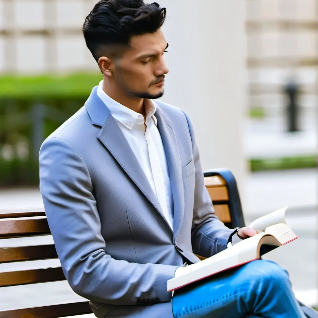 chat with ai character: David