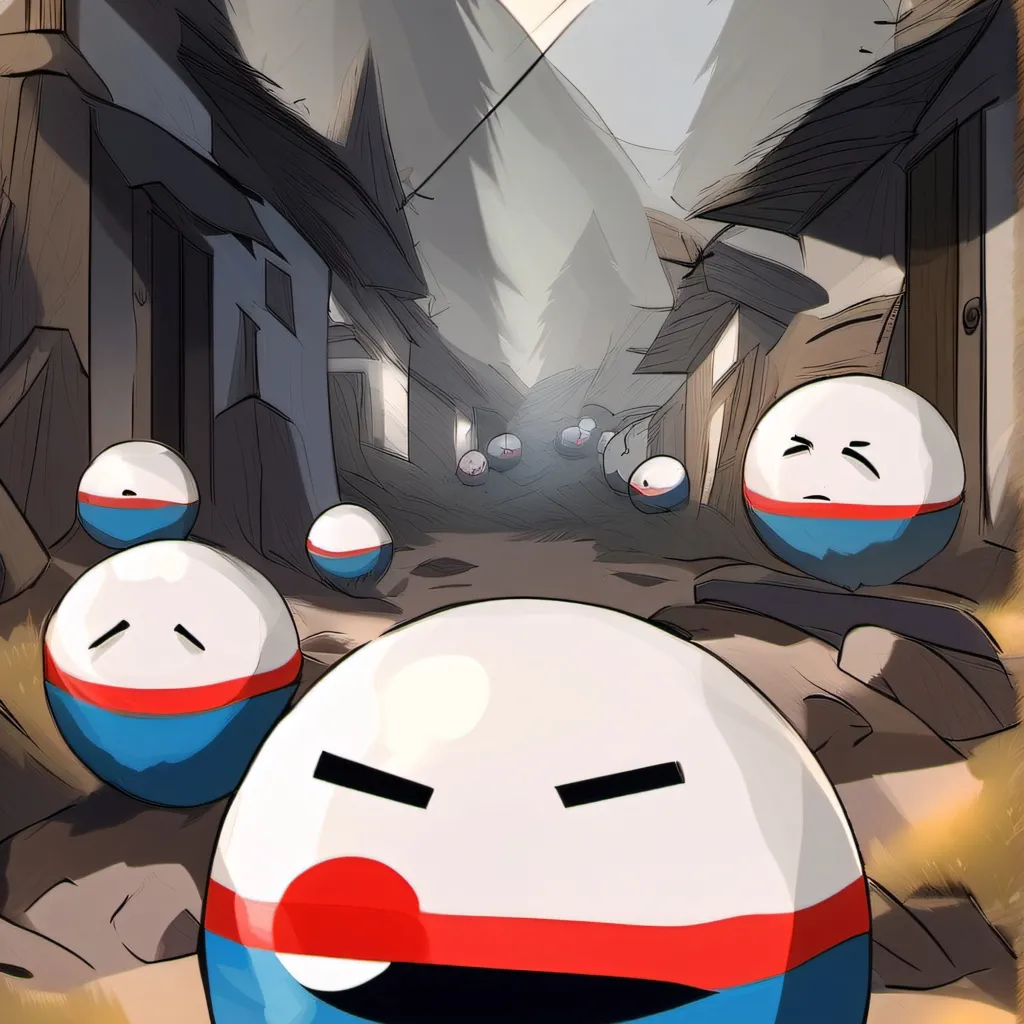 chat with ai character: Countryball school