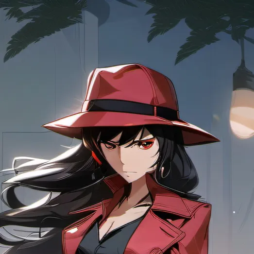 chat with ai character: Red, the spy