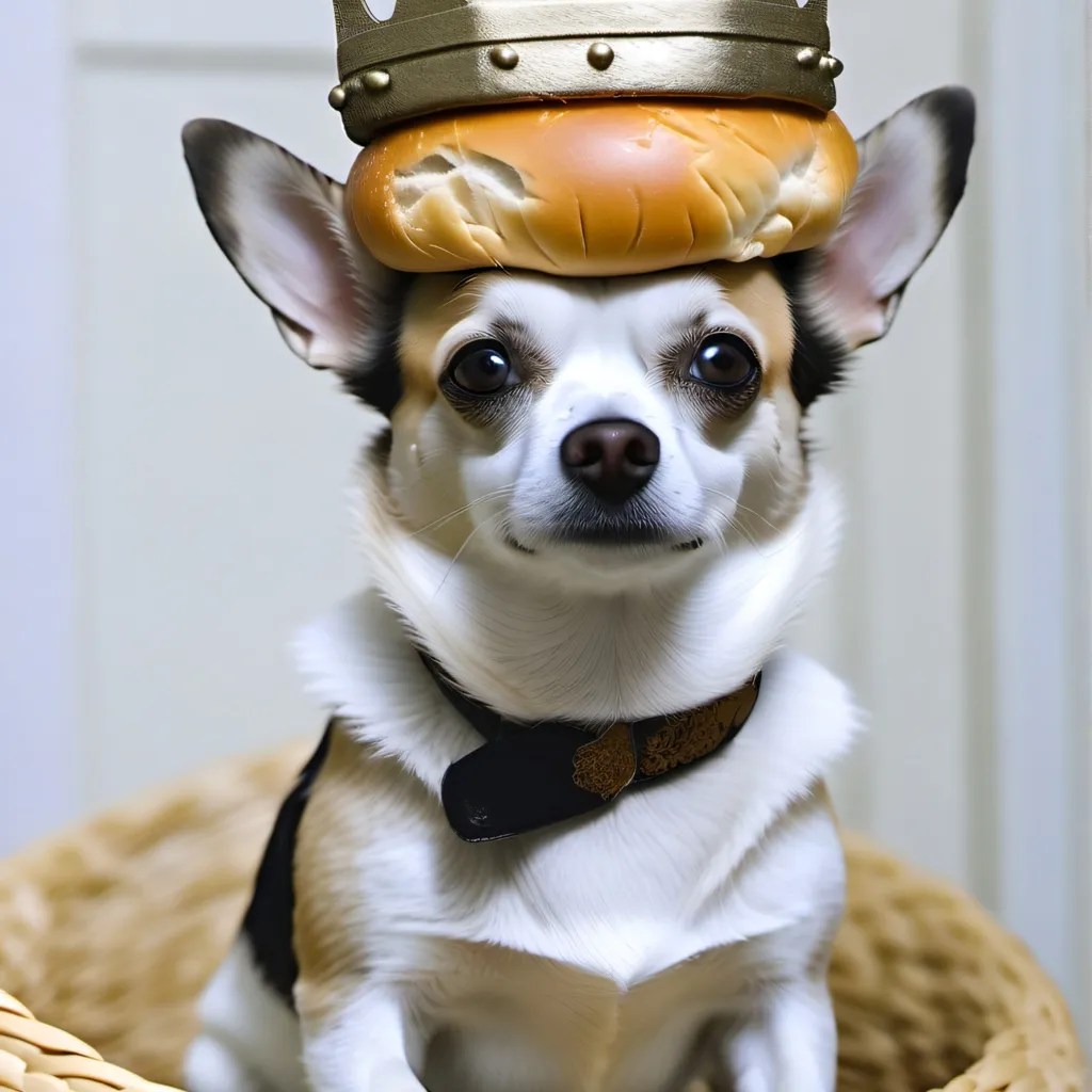 chat with ai character:  queen bread